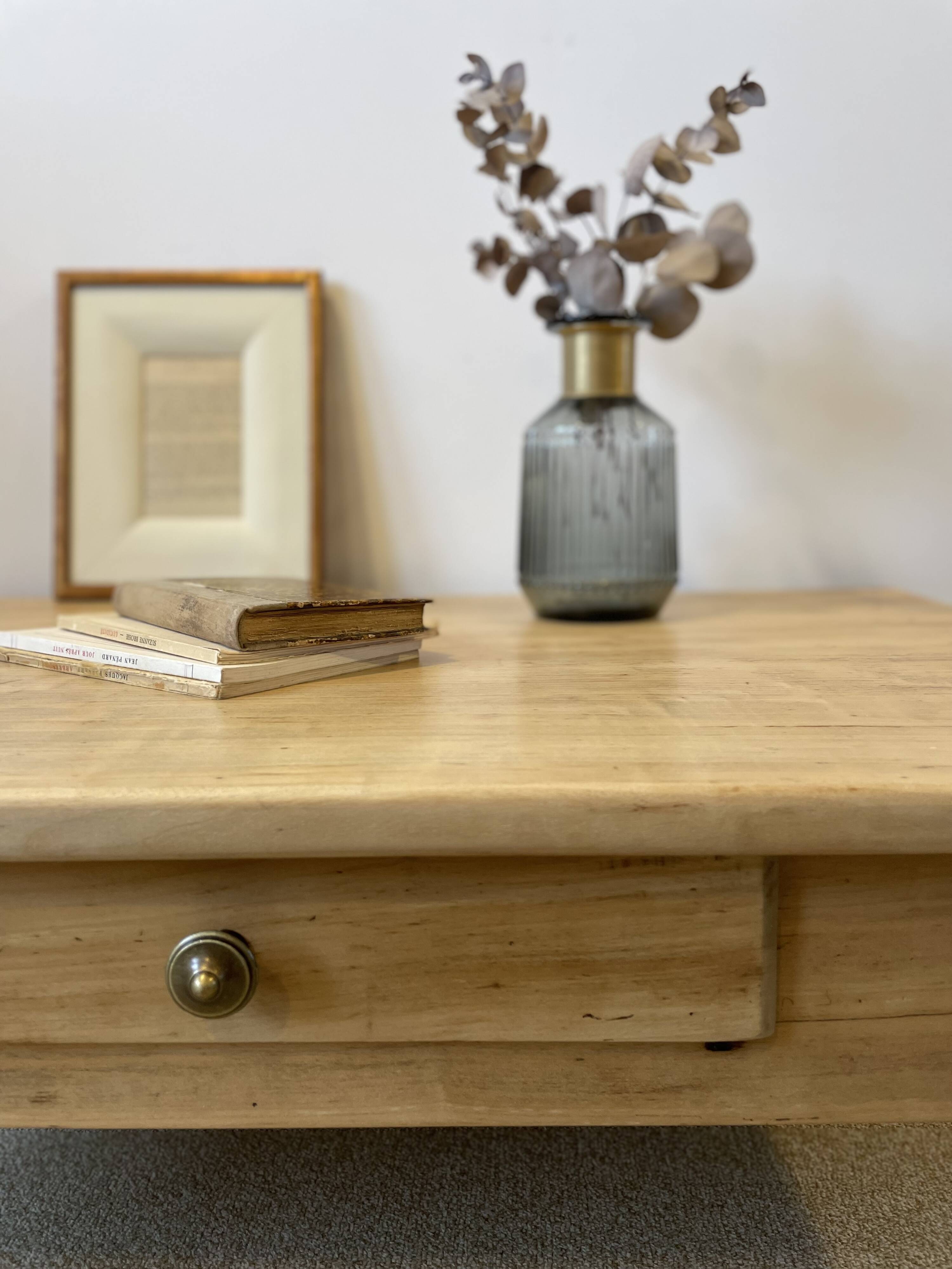Farmhouse coffee table