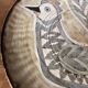 Ceramic plate the old mill Vallauris Perot
