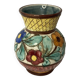 Vintage small earthenware vase Monaco circa 1960