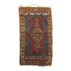 The Soul of Anatolia: Aubergine Purple Tribal Rug