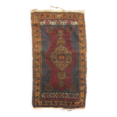 L'âme d'Anatolie : Tapis Tribal Violet Aubergine