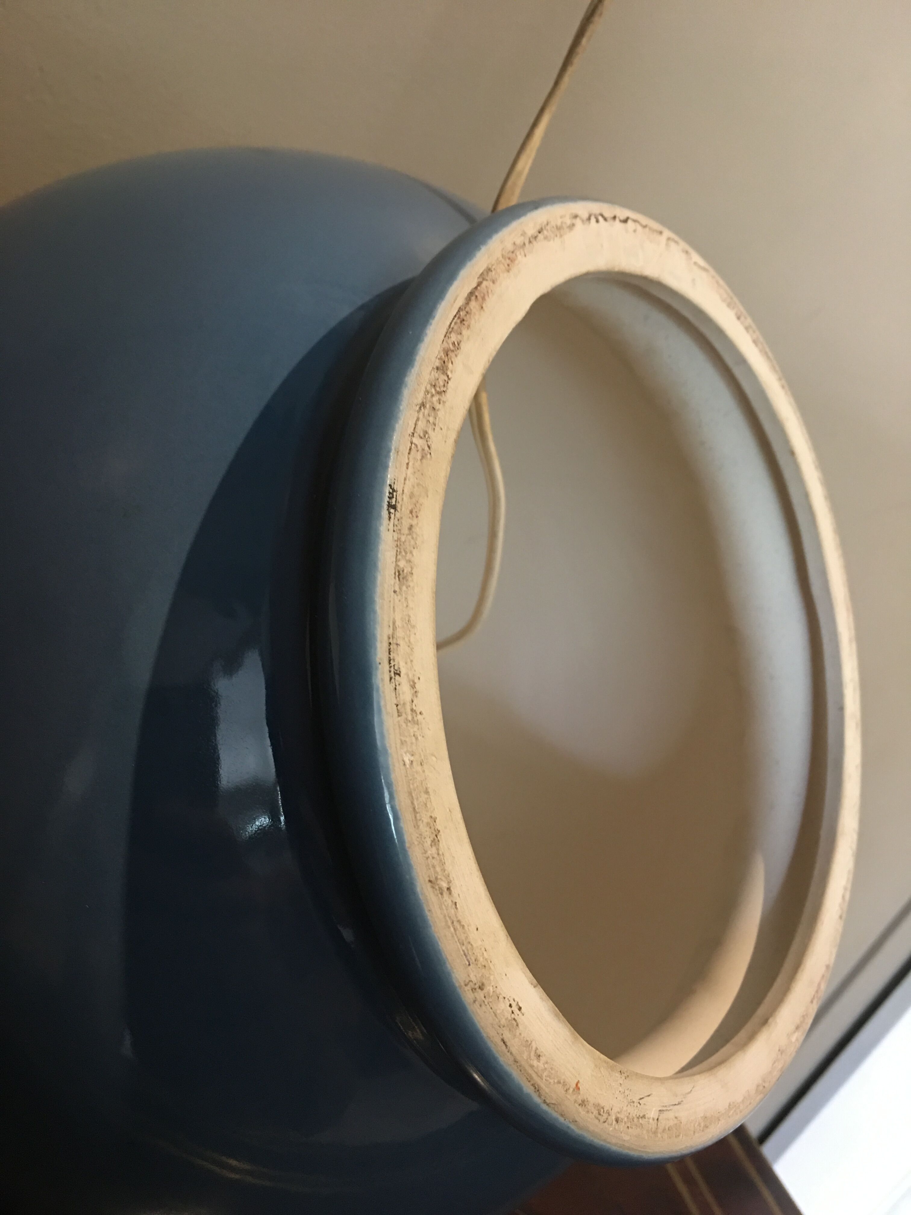 60's vintage lamp foot