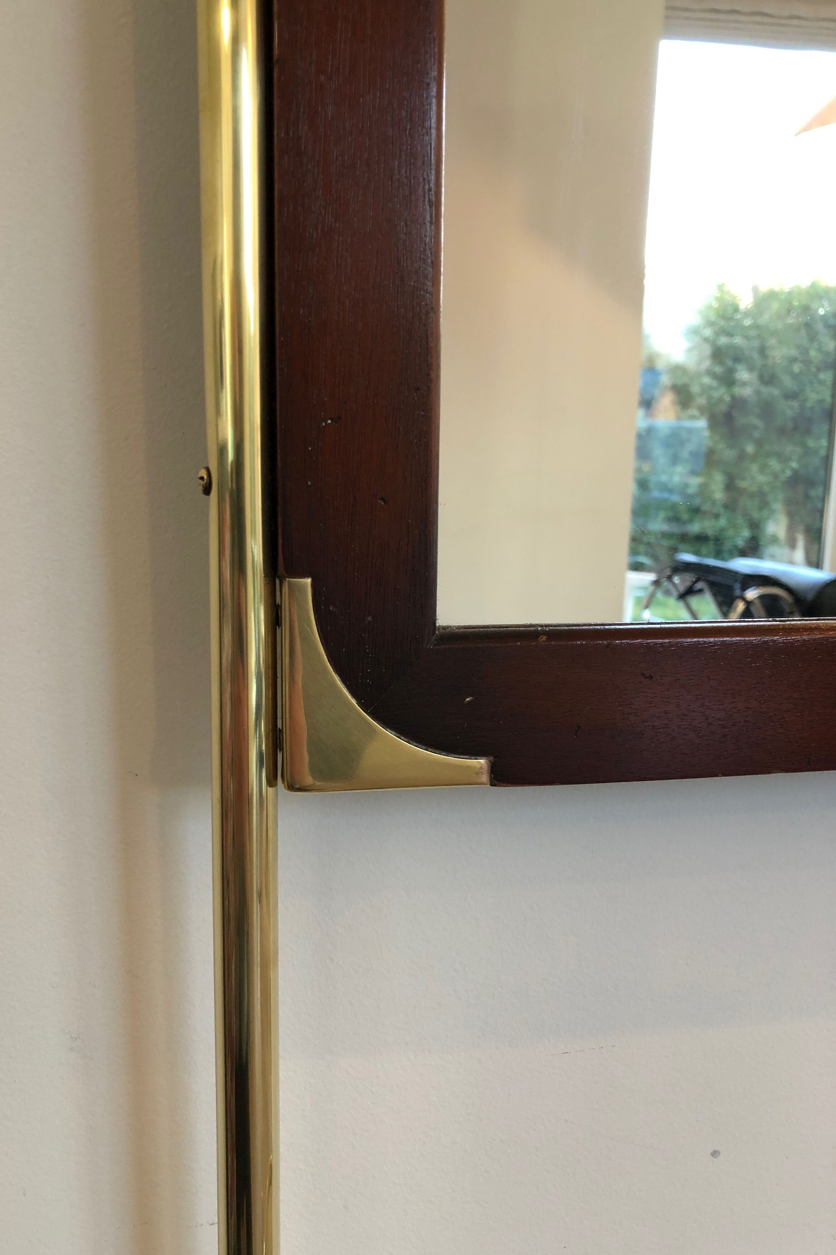 Coat rack on foot neoclassical