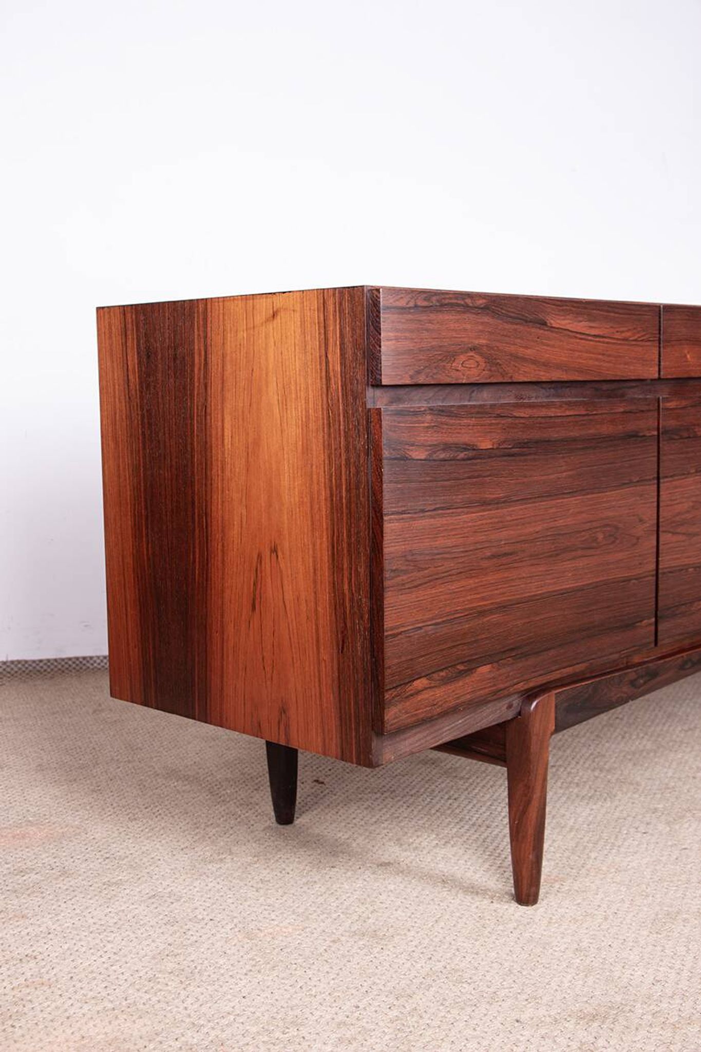 Danish Enfilade in Rosewood, model FA 66, Ib Kofod-Larsen for Faarup.