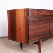 Danish Enfilade in Rosewood, model FA 66, Ib Kofod-Larsen for Faarup.