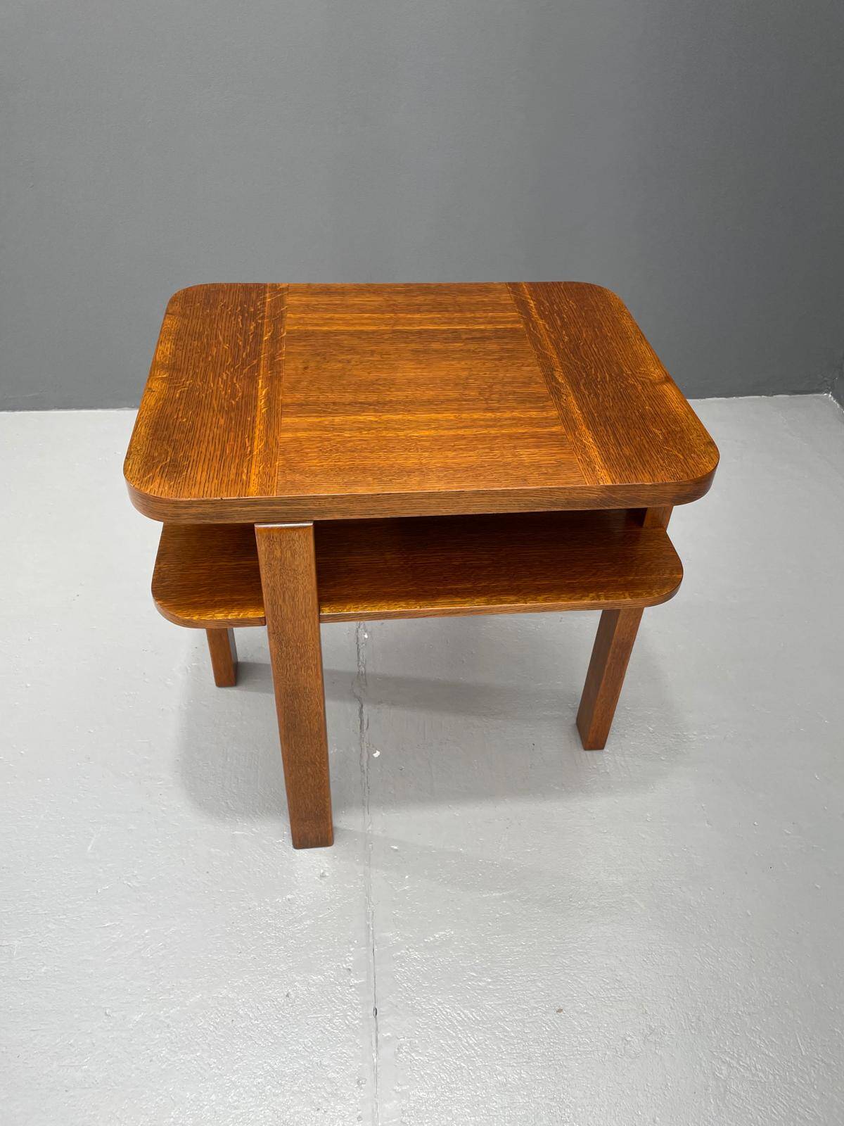 Table basse Art déco française, années 1930