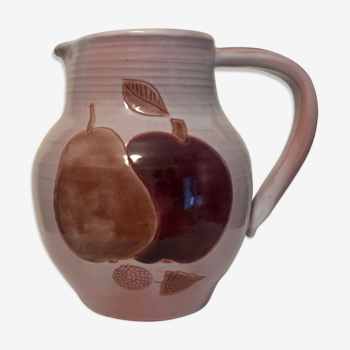 Pitcher 1960 signed by the Cloutier Brothers