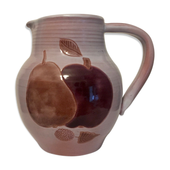 Pitcher 1960 signed by the Cloutier Brothers