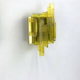 Pair of brutalist wall lights, Claus Bolby for Cebo Industri, Denmark, 1970.