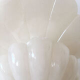 Alabaster shell lamp