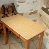 Bureau ou table d'appoint en formica
