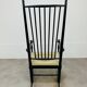 Rocking chair art and craft vintage