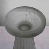 Vase en verre