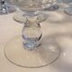 12 faceted crystal stemmed glasses from 1900