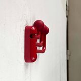 Postmodern Italian folding coat rack by Patrizia Angeloni for Confalonieri, 1980s.