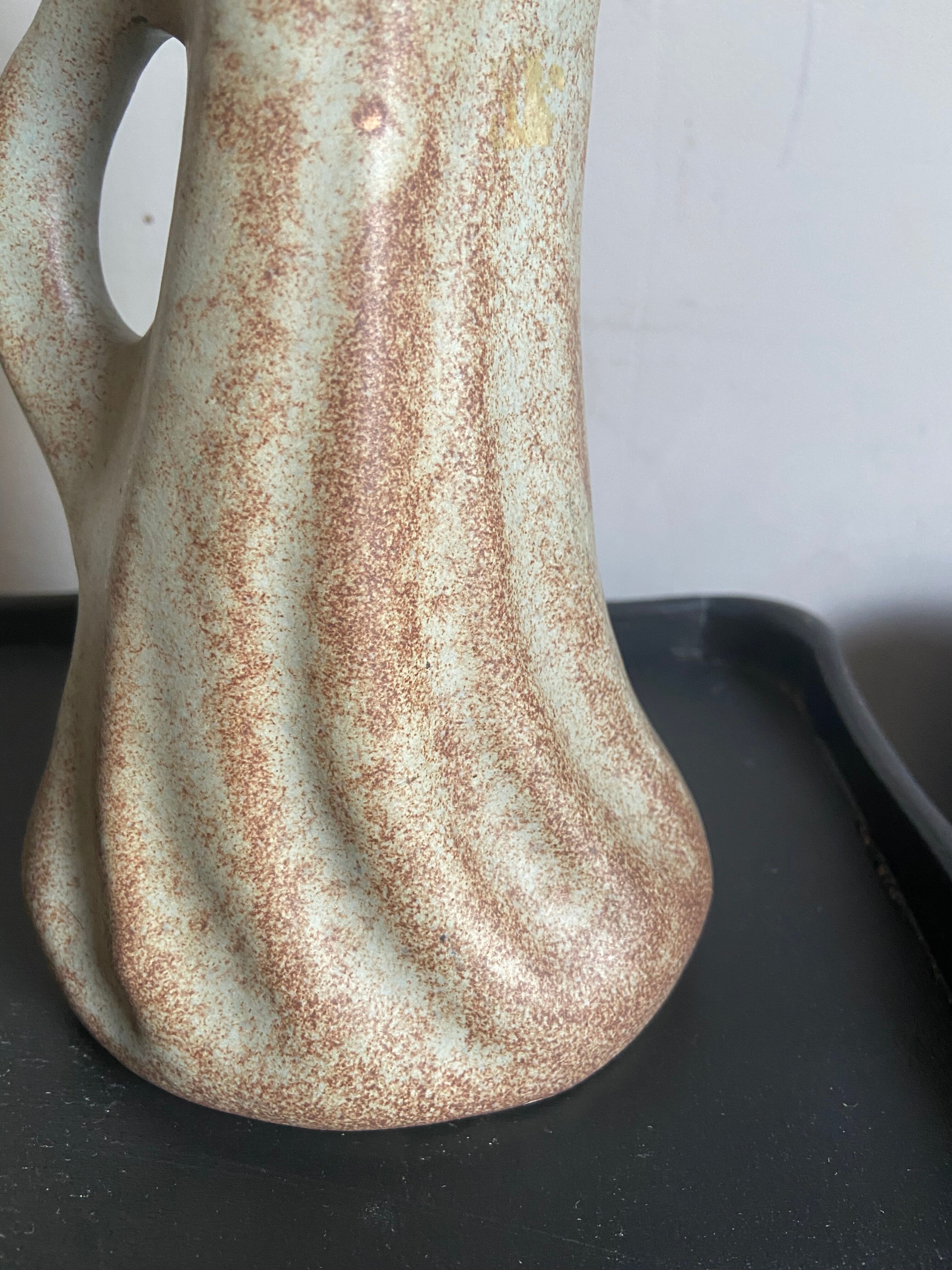 Vallauris free-form vase 60s-70s