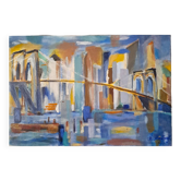 Oil on canvas New York