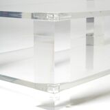 Plexis coffee table 1970s