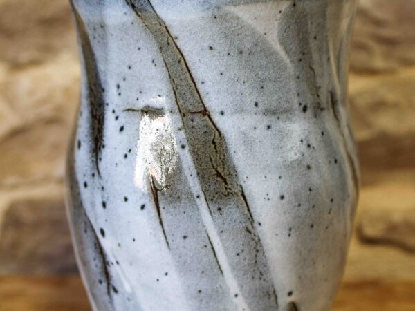 Vase en grès émaillé Dominique Foa