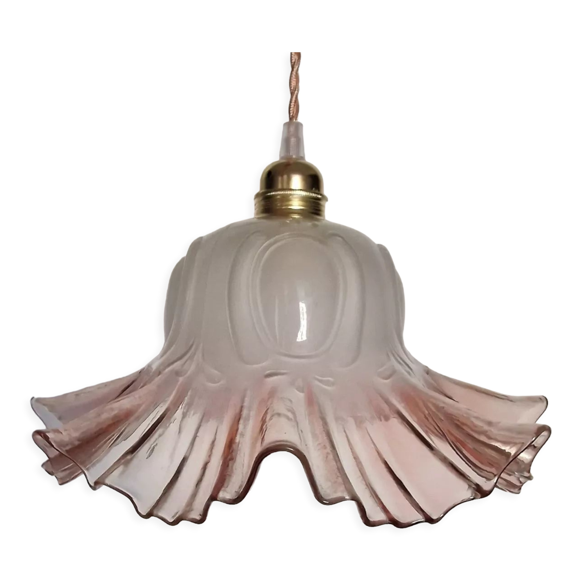 Petticoat suspension in pink gradient