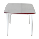 Square table in formica 60s