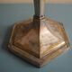 vintage centre table cup silver-plated art deco French silver metal cup