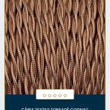 Cracked ceramic lamp foot