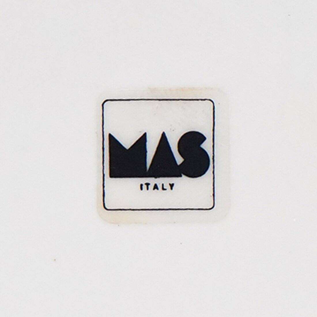 Bowls with lids by Luigi Castaldi and Massimo Materassi for Mas, 1980s, set of 2.