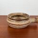 Danish studio pottery bowl from the mid-century by Tue Poulsen for Tue Keramik, 1960s.