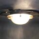 1970s Italian Wall Sculpture With Glass Shade