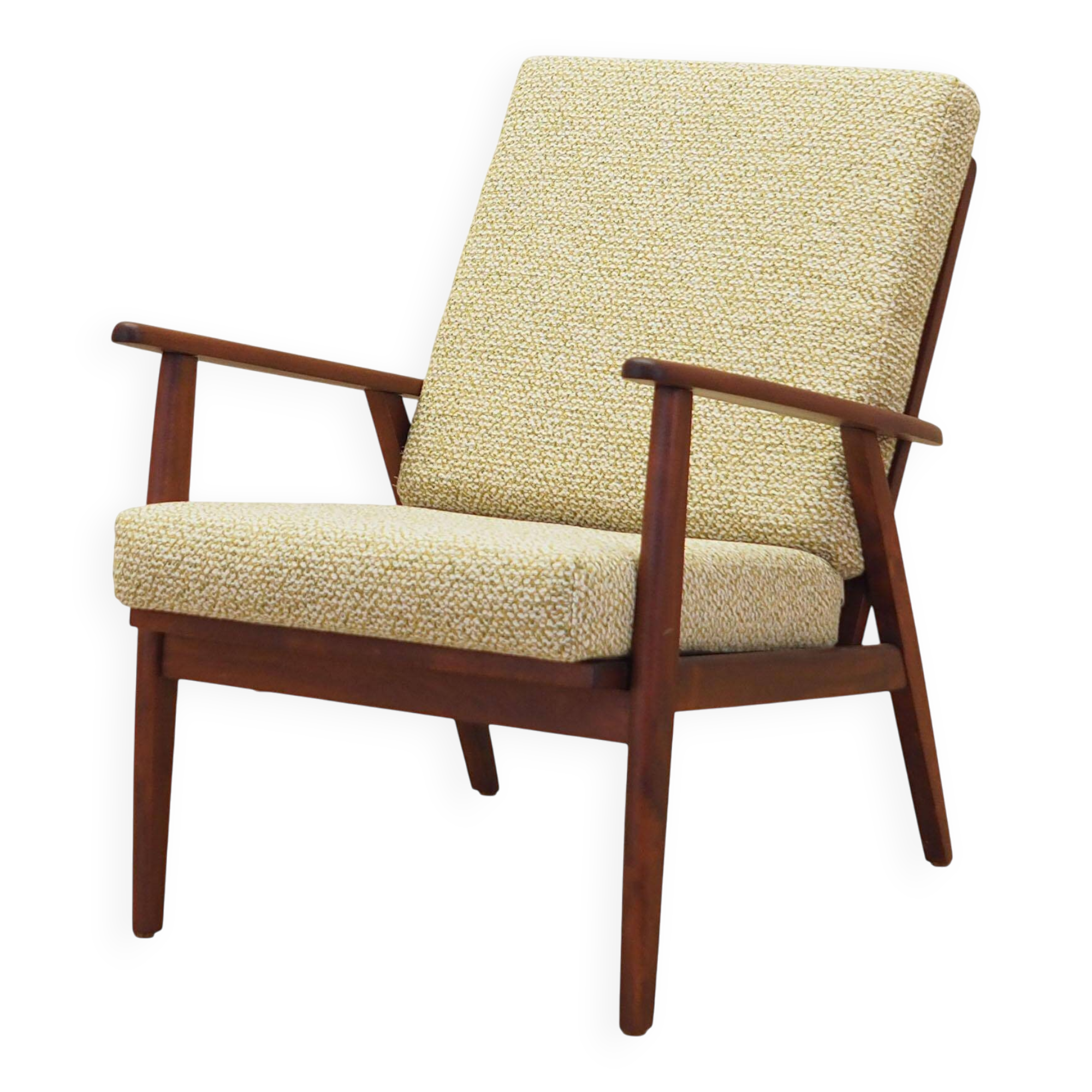 Teak armchair, Danish design, 1970s, production: Denmark