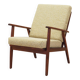 Teak armchair, Danish design, 1970s, production: Denmark