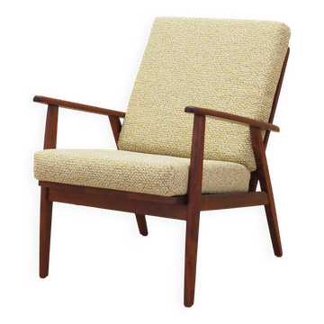 Teak armchair, Danish design, 1970s, production: Denmark