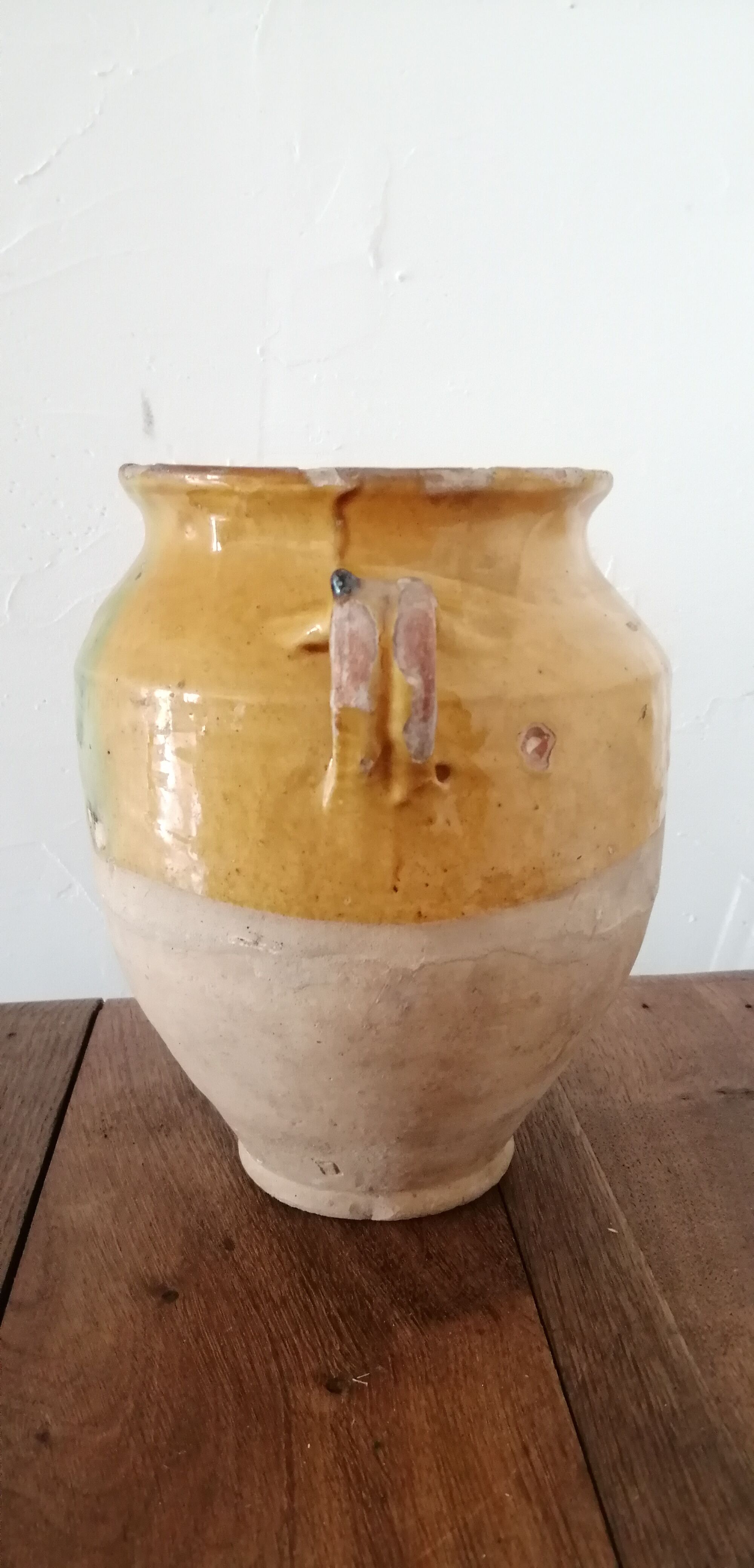 Pot a confits du Sud Ouest XIX ème