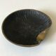 Vintage bronze ashtray 60s