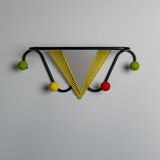 Porte manteau mural Mathieu Matégot, France, 1950