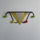 Wall-mounted coat rack by Mathieu Matégot, France, 1950