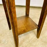 Wooden saddle