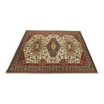Apollo brand Persian rug, 100% virgin wool, Eulan Bayer Germany
