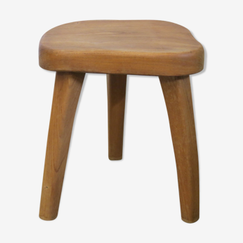 Brutalist tripod stool