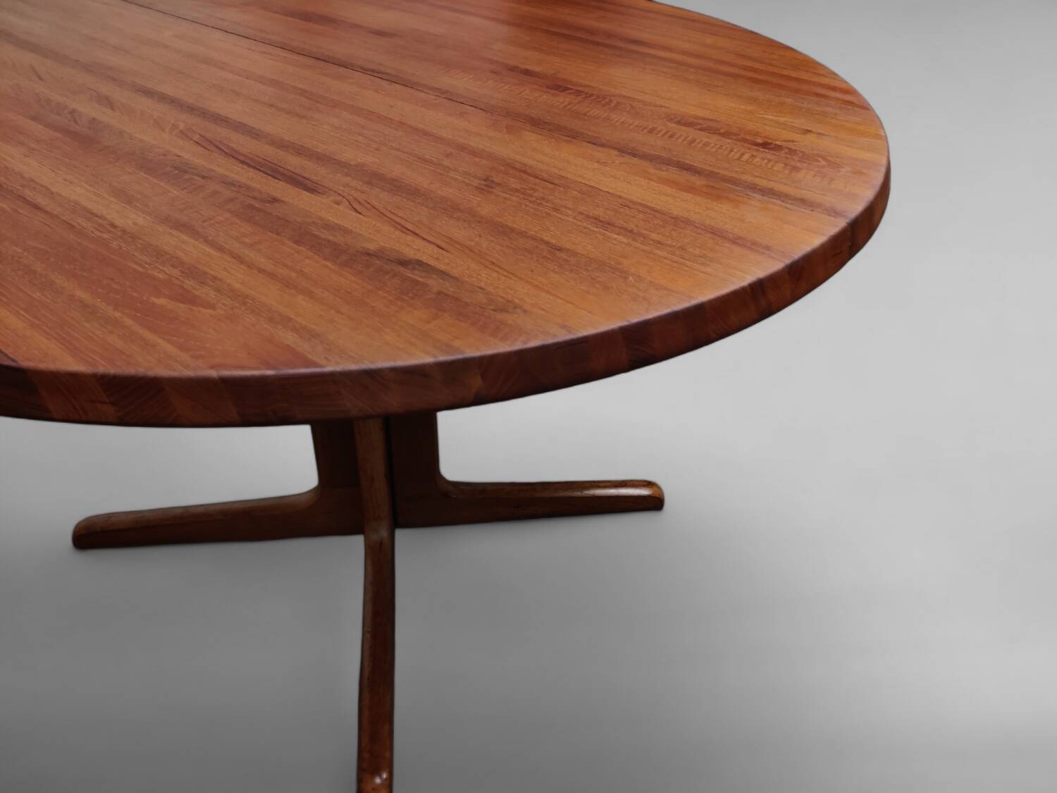 Table à manger extensible en teck