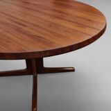 Table à manger extensible en teck