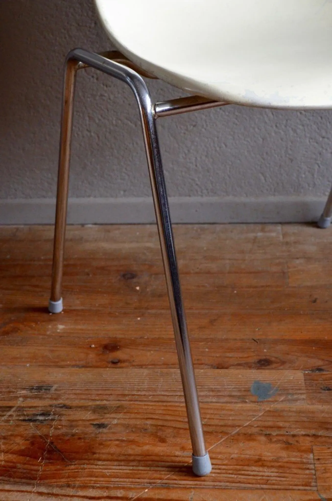 Set of 4 Georg Leowald chairs for Wilkhahn, mid-century design from the 1950s.