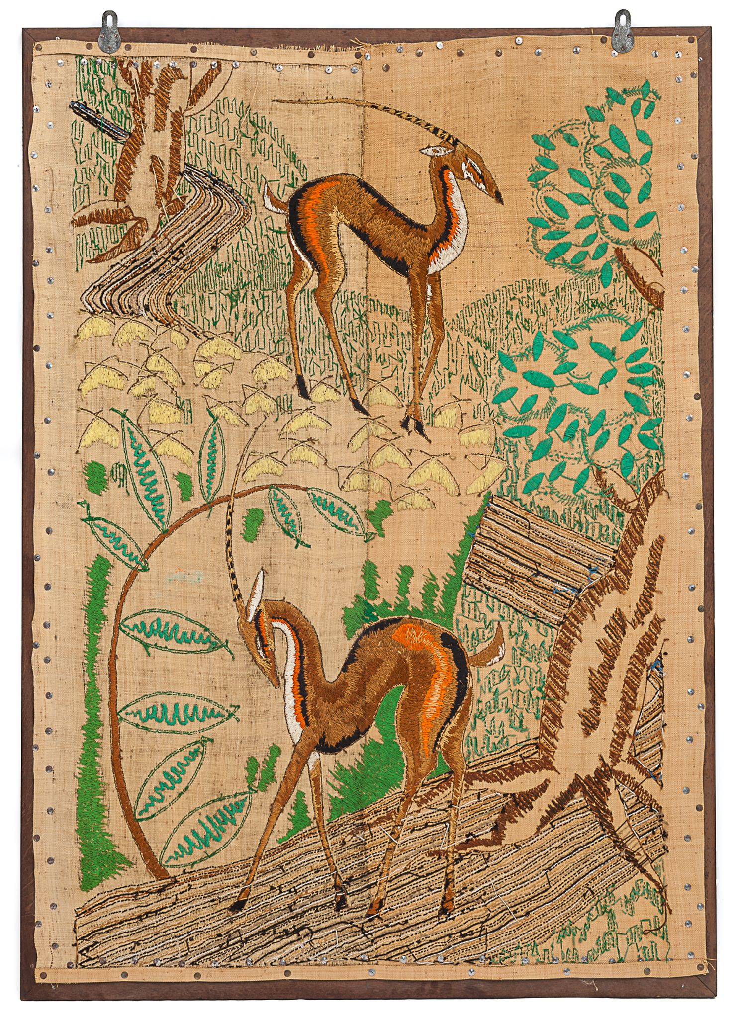Art Deco panel, 1900