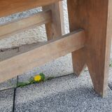 Pair of old benches