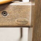 6 Baumann "transit" chairs 1990s