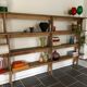 Pair of old farm benches 3 meters