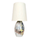 Swedish glazed ceramic table lamp by Marian Zawadzki for Tilgmans Keramik, 1957