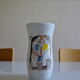 Ceramic vase after picasso " head leaning on the hands " 1962