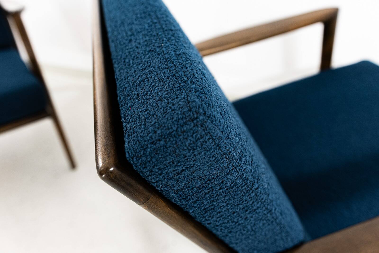 Mid Century Modern Armchair By Sfm, Poland, 1960s